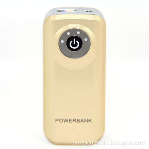 4400/ 5200mAh Portable Mobile Power Bank